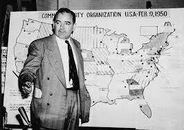Joe McCarthy Begins Communist Witch Hunt and Loyalty Tests