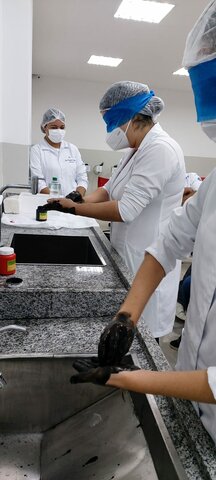 Retorno às atividades práticas presenciais