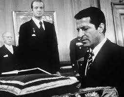 ADOLFO SUAREZ ES NOMBRADO PRESIDENTE