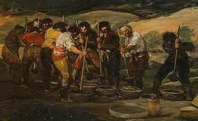 la llegada de la pólvora