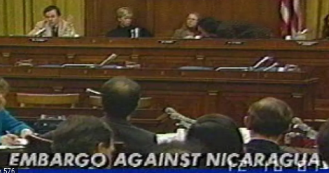 Embargo on Nicaragua