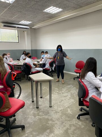 Retorno às atividades presenciais