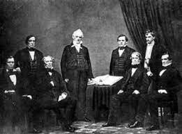 President Buchanan Fires his Cabinet.