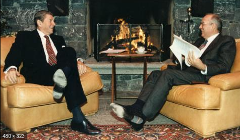 The Geneva summit of 1985