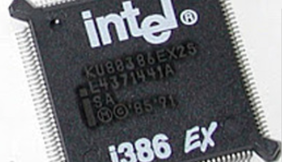 I80386 Microprocessador