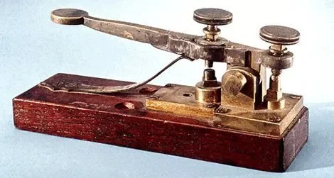 Charles Wheatstone, William Cooke and Samuel Morse developed the electric telegram in 1830s-1840s