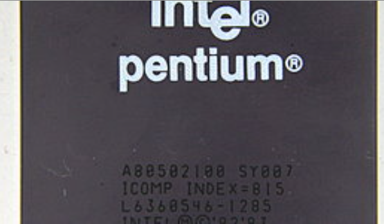 Microprocessador Pentium