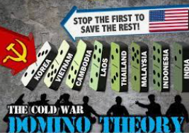 Domino theory coined