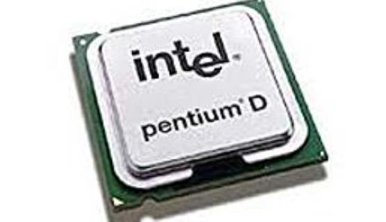 Micropocessor Pentium D
