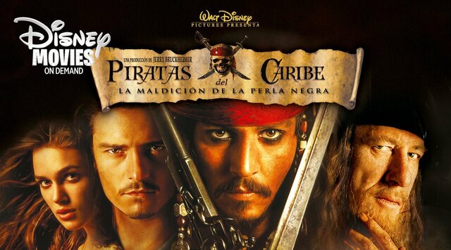 La maldicion de la perla negra