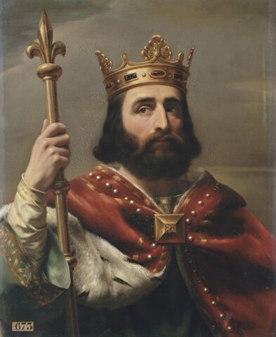 La consacrazione del nuovo re