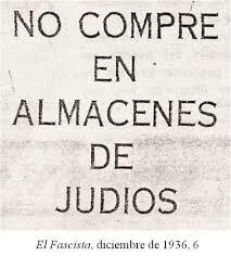 Prohibiciones a judíos.