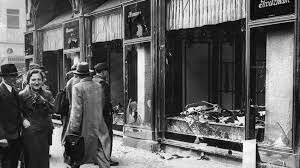 Noche de los cristales rotos