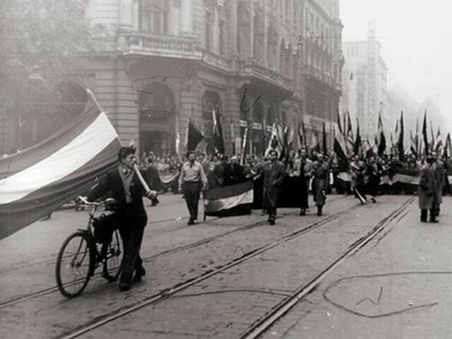 La revolución húngara
