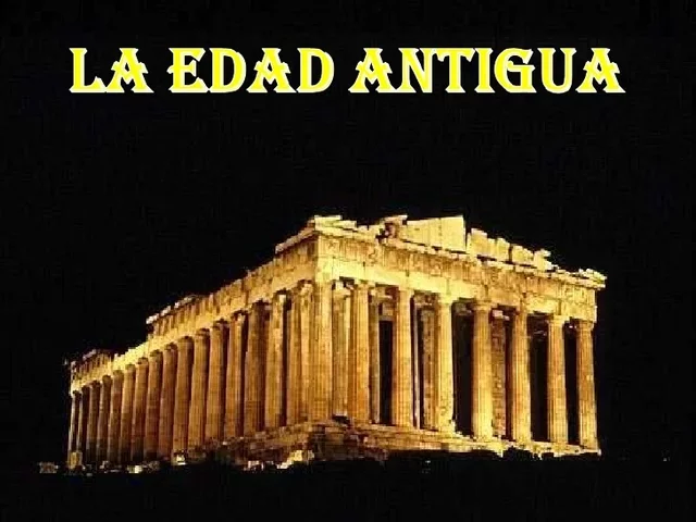 DESARROLLO DEL TURISMO EN LA EDAD ANTIGUA