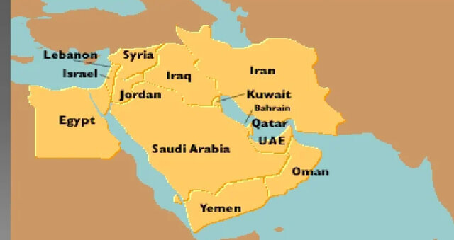 Los conflictos de Oriente Próximo