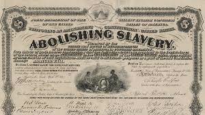The 13th Amendment is Passed