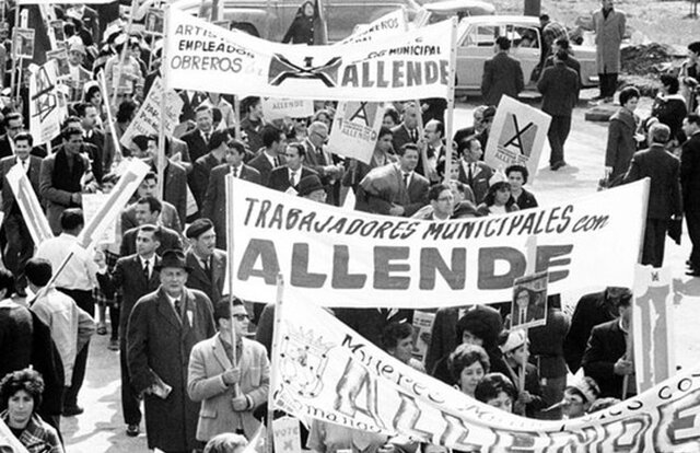 Overthrow of the Allende Government in Chile