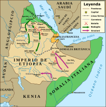 Italia invade Etiopia