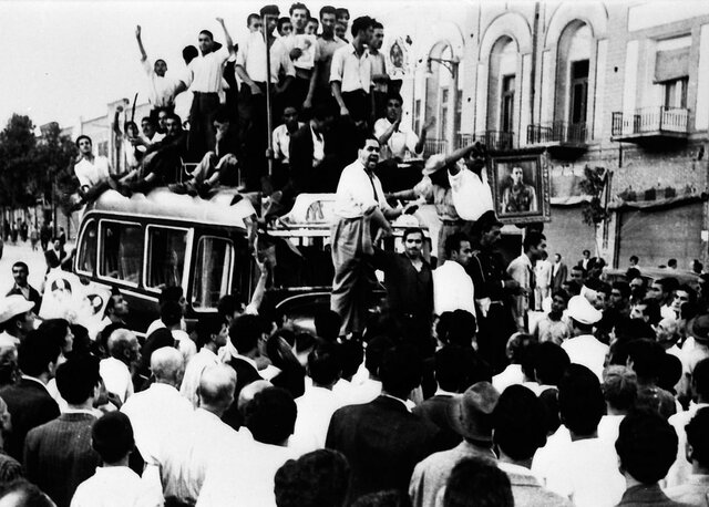 Overthrow of the Mossadegh Government in Iran