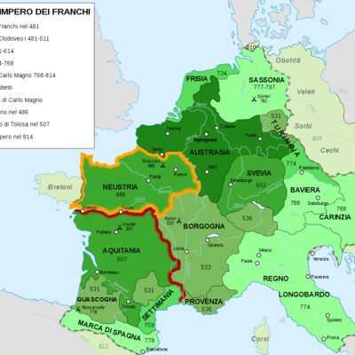 Timeline: IL SACRO ROMANO IMPERO