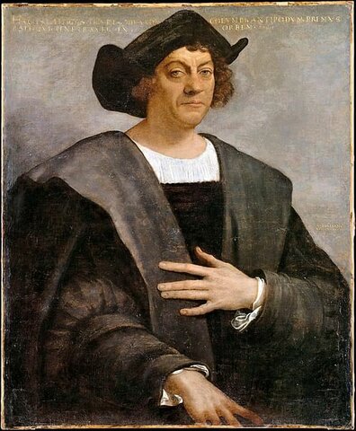 Death of Christopher Columbus