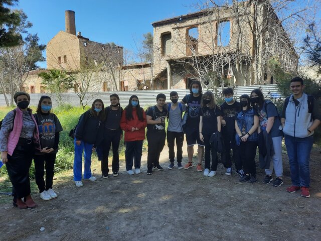 Μελέτη πεδίου στο ΒΟΤΡΥΣ