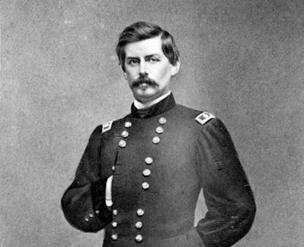 Replacement of George McClellan