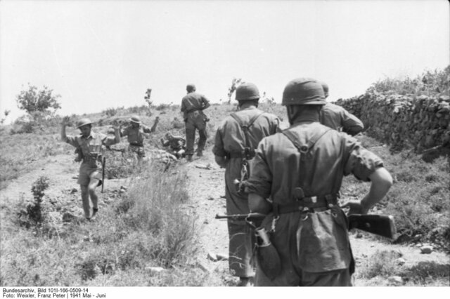 Alemanya envaeix Iugoslàvia i Grècia