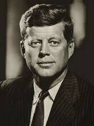 John F. Kennedy.