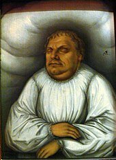 death of Luther the reformer