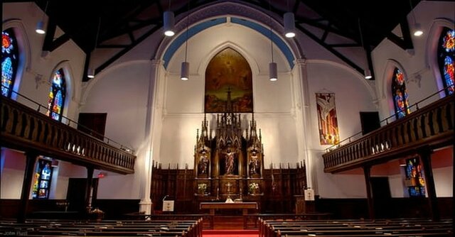 Luther found a new church, independent of Rome