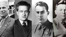 Timeline: Годы правления руководителей СССР