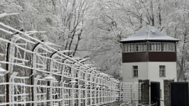 Buchenwald concentration camp opens