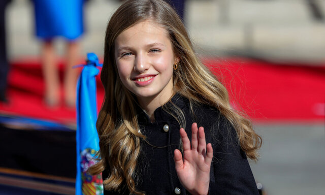 LA PRINCESA DE ASTURIAS SE VA A ESTUDIAR A GALES