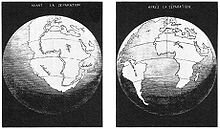 ESPECUALCIONES SOBRE LA DERIVA CONTINENTAL...