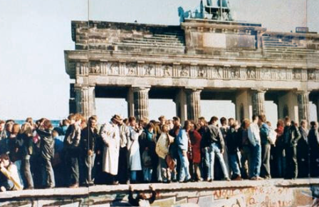 Fall of the berlin wall