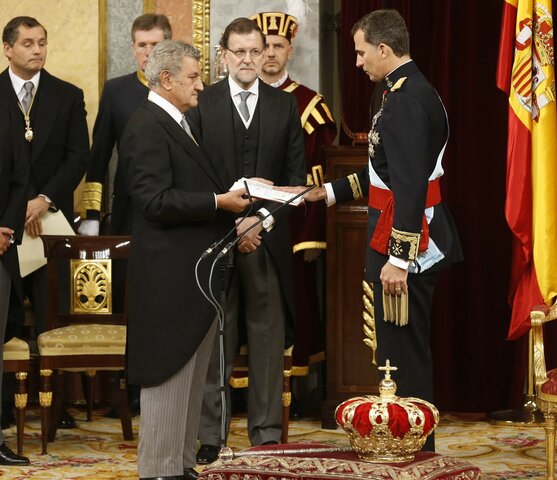 CORONACIÓN DEL REY FELIPE VI