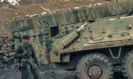 Soviet war in Afghanistan