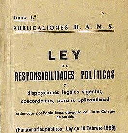 PROMULGACIÓN DE LA LEY DE RESPONSABILIDADES POLÍTICAS