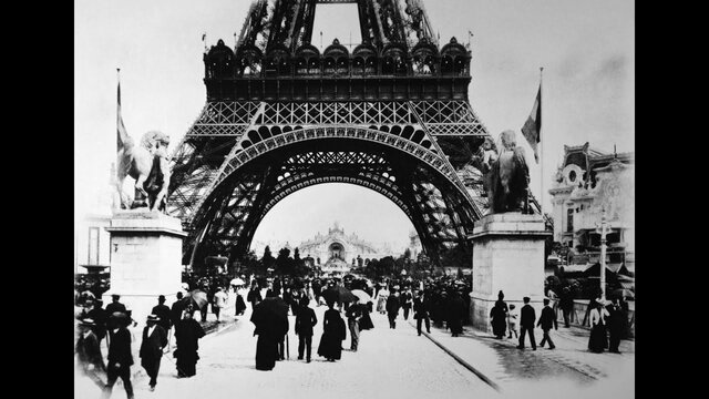 Inaugurazione della Tour Eiffel