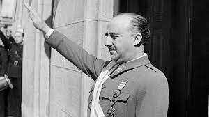 Francisco Franco.
