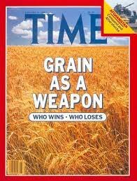 Soviet Grain embargo  lifted