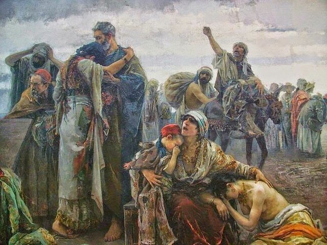 Expulsión de los moriscos