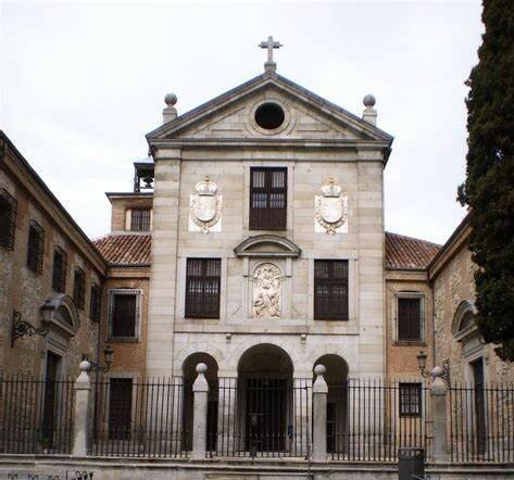Inicio de la construcción de la Iglesia de la Encarnación de Madrid