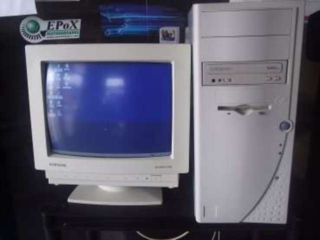 Mi primer PC