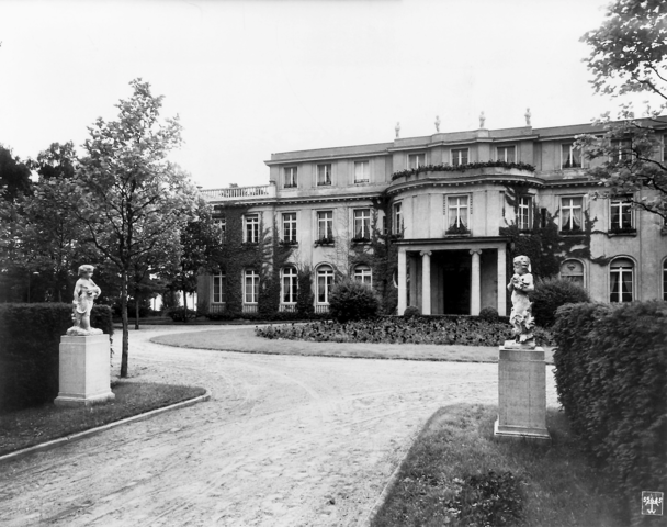 Conferencia de Wannsee en Berlín