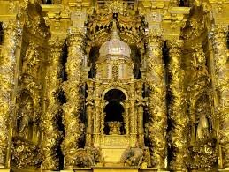 El Churrigueresco del siglo XVII