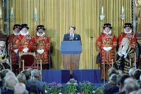 Reagan Addresses English Parliament