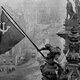 Raising a flag over the reichstag 2